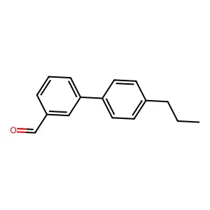 3-(4-Propylphenyl)benzaldehyde structure