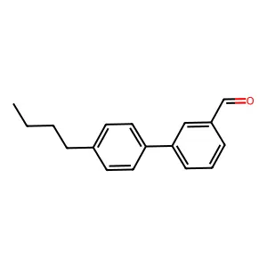 3-(4-Butylphenyl)benzaldehyde structure