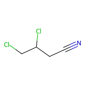 3,4-Dichlorobutanenitrile structure
