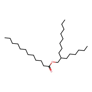 Hexyldecyl Laurate structure