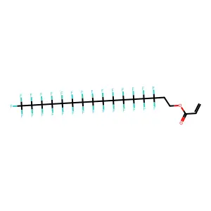 Perfluorotetradecylethyl acrylate structure
