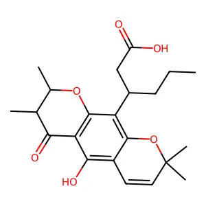 Isoapetalic acid structure