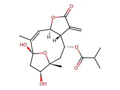 Orizabin structure