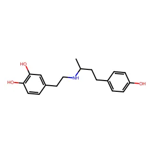 多保他命 structure