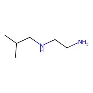 N1-(2-甲基丙基)-1,2-乙二胺 structure