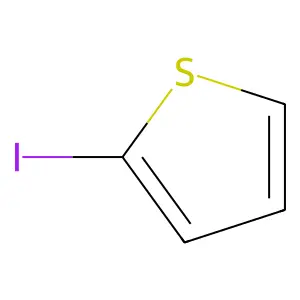 2-Iodothiophene structure