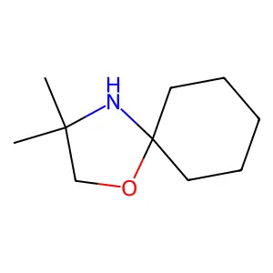 3,3-Dimethyl-1-oxa-4-azaspiro[4.5]decane structure