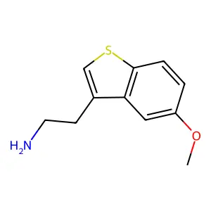 5-甲氧基苯并[b]噻吩-3-乙胺 structure