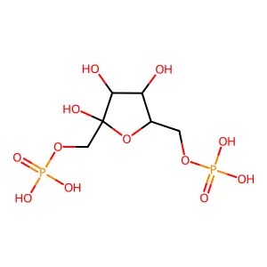 果糖-1,6-雙磷酸 structure