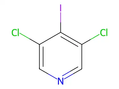 3,5-Dichloro-4-iodopyridine structure