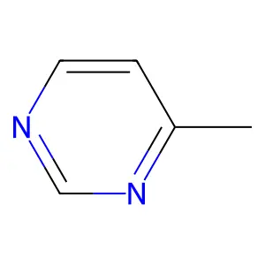 4-Methylpyrimidine structure
