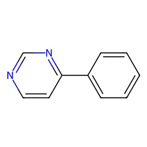 4-Phenylpyrimidine structure