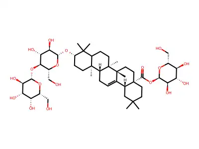 Calendulozide B structure