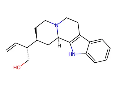 3-Isoantirhine structure