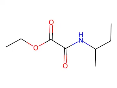 Ethyl [(butan-2-yl)carbamoyl]formate structure