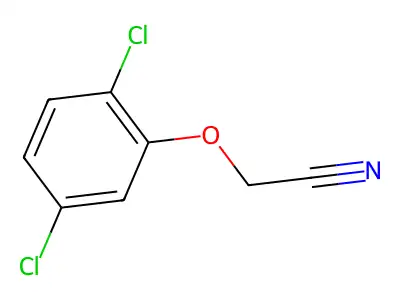 2-(2,5-Dichlorophenoxy)acetonitrile structure