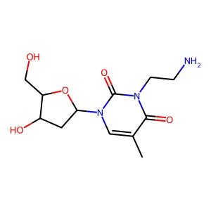 Methyl 8,12-dihydroxyabiet-13-en-18-oate structure