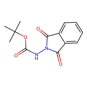 N-(1,3-dioxo-1,3-dihydro-2H-isoindol-2-yl)-2,2-dimethylpropanamide structure
