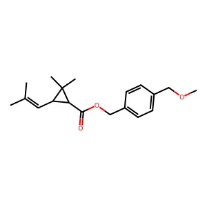 Methothrin structure