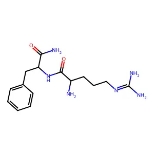 精氨酰苯丙氨酰胺 structure