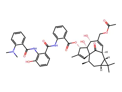Miliiamine C 20-Ac, (or positional isomer) structure