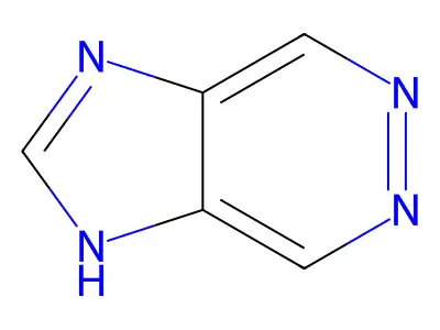 1H-Imidazo[4,5-d]pyridazine structure