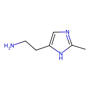 2-甲基组胺 structure