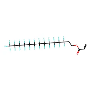2-(Perfluorododecyl)ethyl acrylate structure