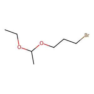 Propane, 1-bromo-3-(1-ethoxyethoxy)- structure