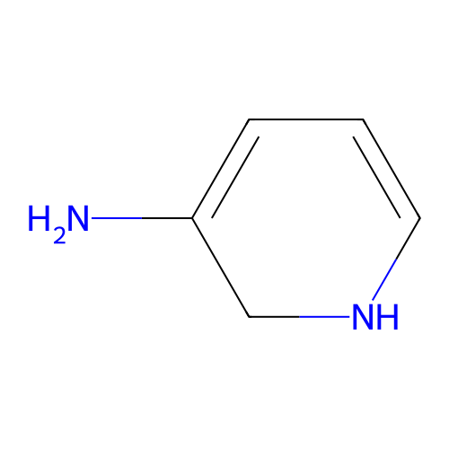 3-Amino-dihydropyridine structure