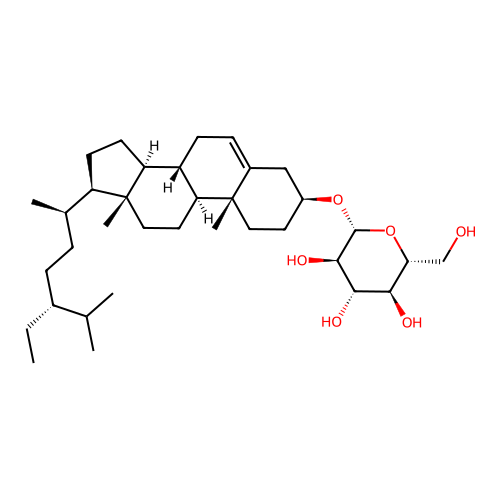 谷葡糖苷 structure