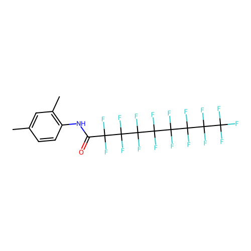 N-(2,4-dimethylphenyl)-2,2,3,3,4,4,5,5,6,6,7,7,8,8,9,9,9-hep structure