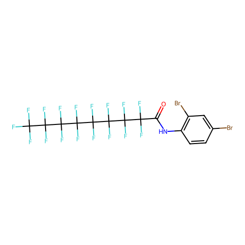 N-(2,4-dibromophenyl)-2,2,3,3,4,4,5,5,6,6,7,7,8,8,9,9,9-hept structure