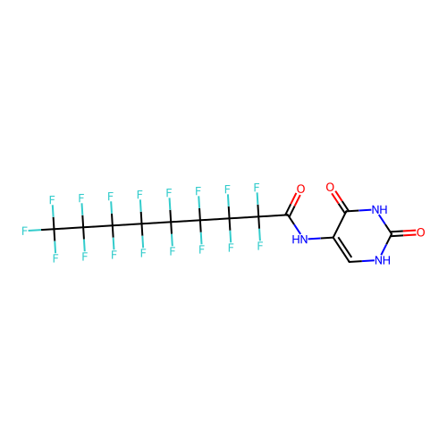 N-(2,4-dioxo-1,2,3,4-tetrahydropyrimidin-5-yl)-2,2,3,3,4,4,5 structure