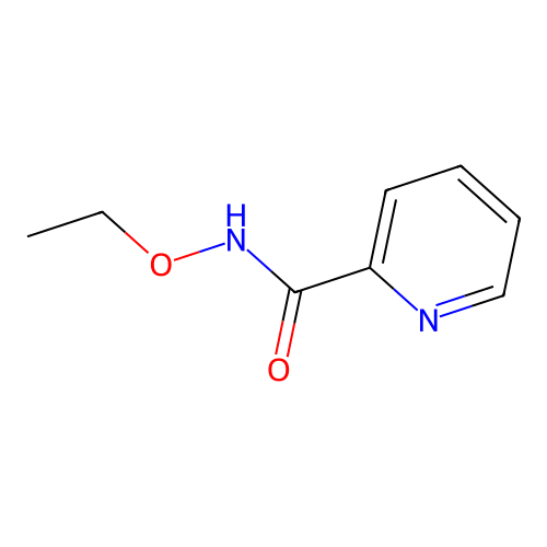 N-Ethoxy-pyridine-2-carboximidic Acid structure