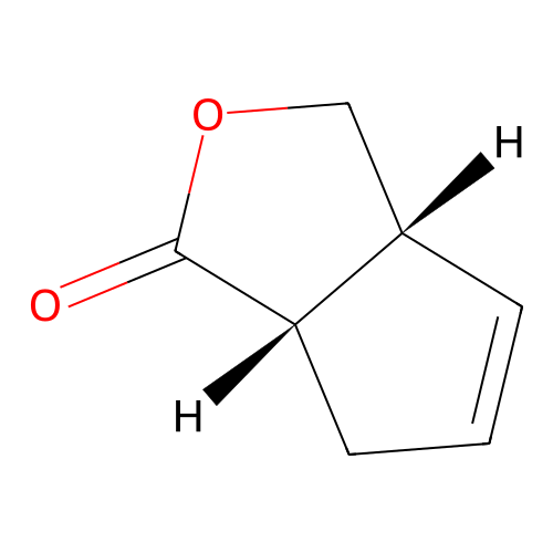 (3aS,6aR)-1,3a,4,6a-tetrahydrocyclopenta[c]furan-3-one structure