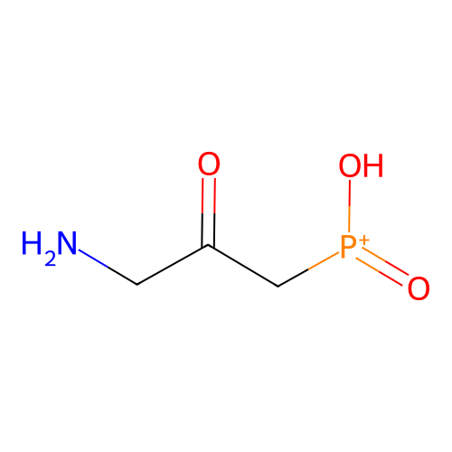 (3-Amino-2-oxopropyl)phosphinic Acid structure