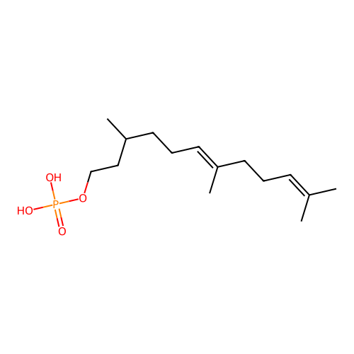 多萜醇磷酸 structure
