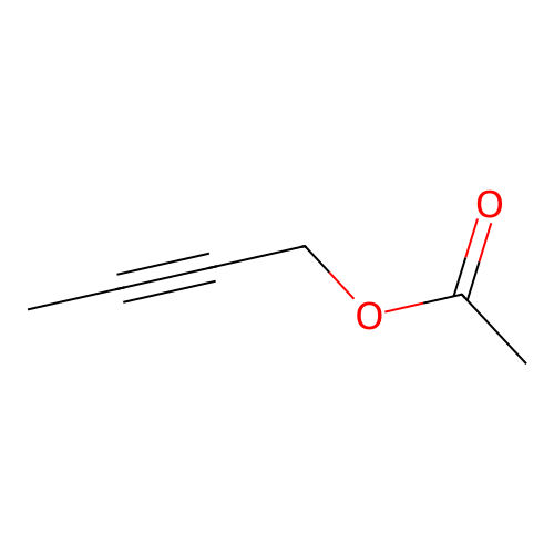 2-Butynyl acetate structure