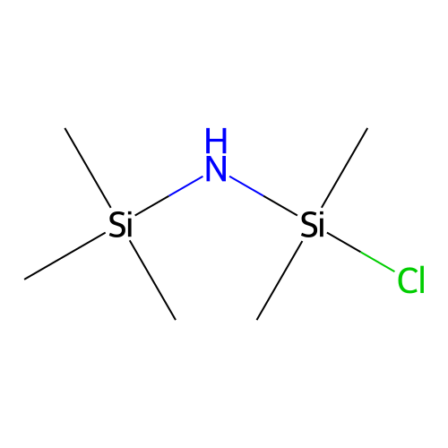 Silanamine, N-(chlorodimethylsilyl)-1,1,1-trimethyl- structure