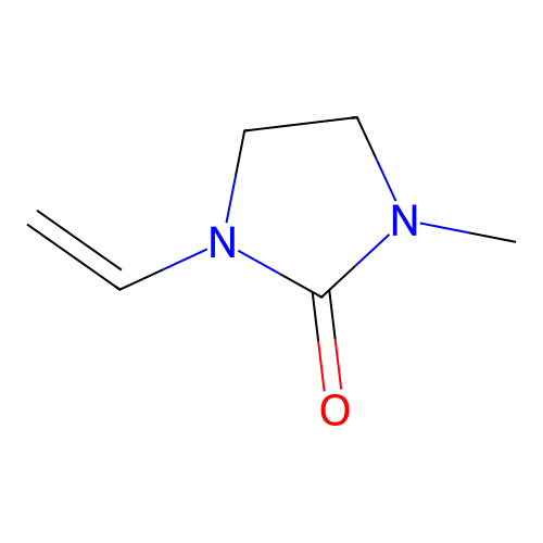 1-Ethenyl-3-methylimidazolidin-2-one structure
