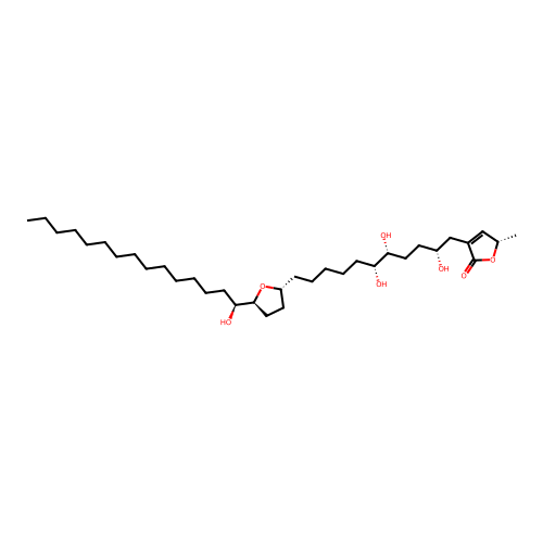 Annomolin structure