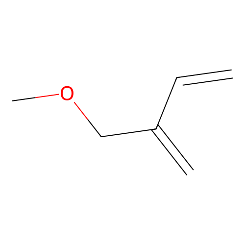 InChI=1/C6H10O/c1-4-6(2)5-7-3/h4H,1-2,5H2,3H structure