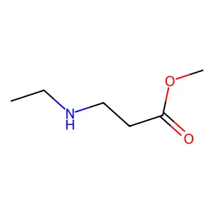 Methyl N-ethyl-beta-alaninate structure