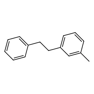 Benzene, 1-methyl-3-(2-phenylethyl)- structure