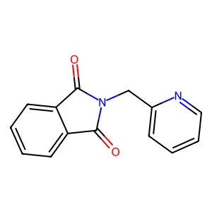 2-(2-Pyridinylmethyl)-1H-isoindole-1,3(2H)-dione structure