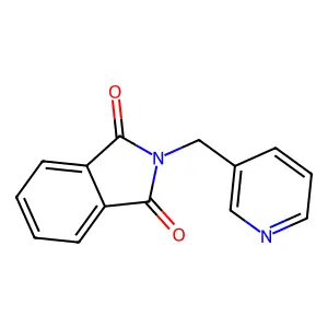 2-(Pyridin-3-ylmethyl)isoindoline-1,3-dione structure