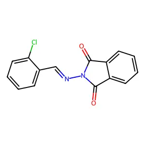 1-Phenylmethanamine benzoate(1:1) structure