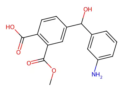 1-Nitrophenazine structure