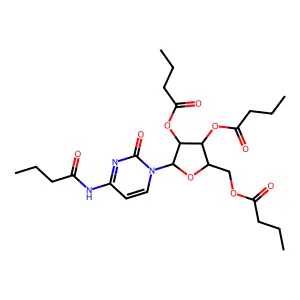 (2,4-Dinitrophenyl)ethylenediamine structure